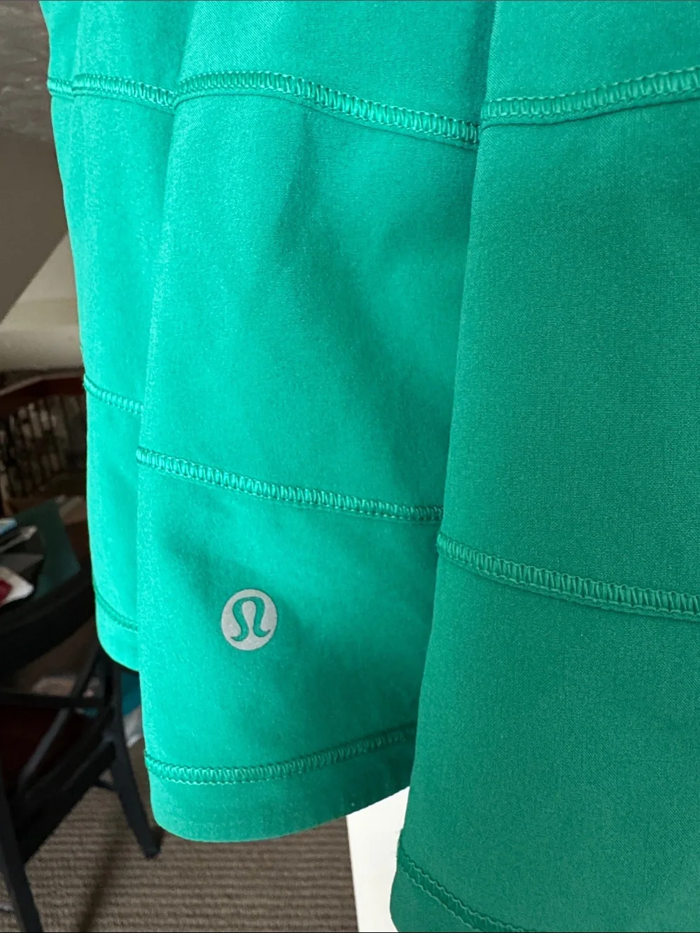 Lululemon Green Women's Athletic/Tennis Skort